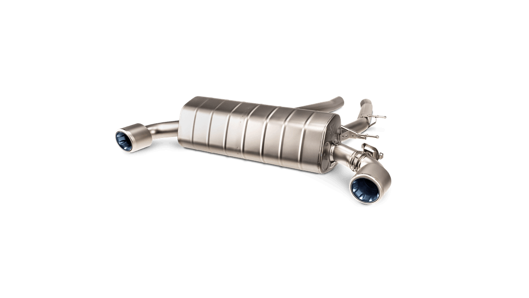 Akrapovic BMW Toyota Supra (A90) Titanium Exhaust (Slip-On Line) - ML Performance EU
