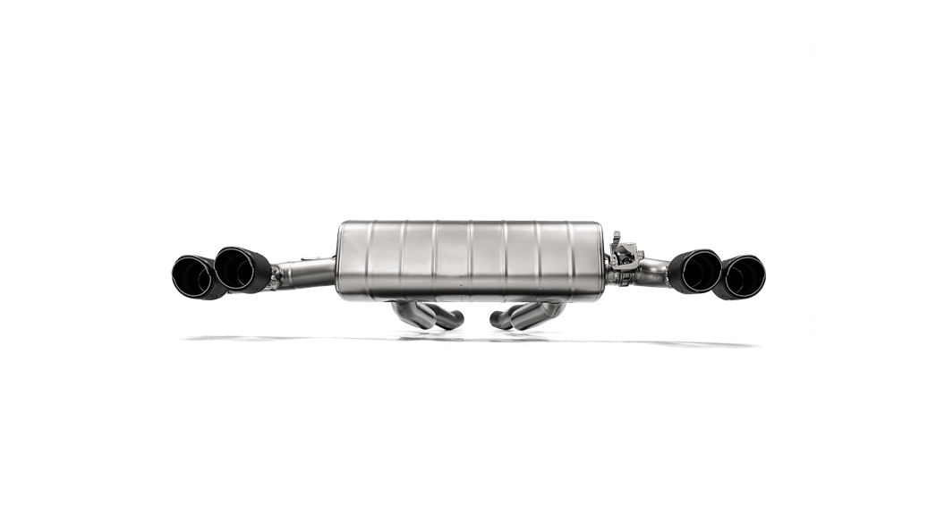 Akrapovic BMW Z4 M40i Titanium Exhaust (Slip-On Line) - ML Performance EU