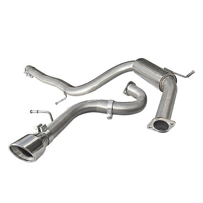 Cobra Exhaust Audi A3 (8P) 2.0 TDI 2WD (2008-12) (3 Door) Single Tip Cat Back Performance Exhaust | ML Performance EU Car Parts