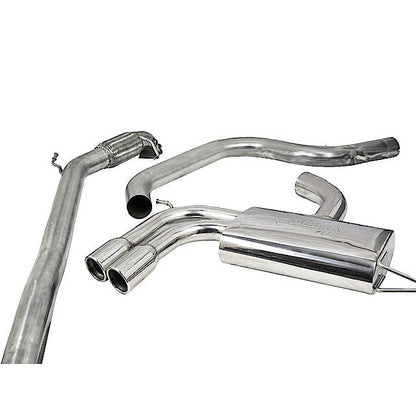 Cobra Exhaust Audi A3 (8P) 2.0 TFSI 2WD (3 Door) Turbo Back Performance Exhaust