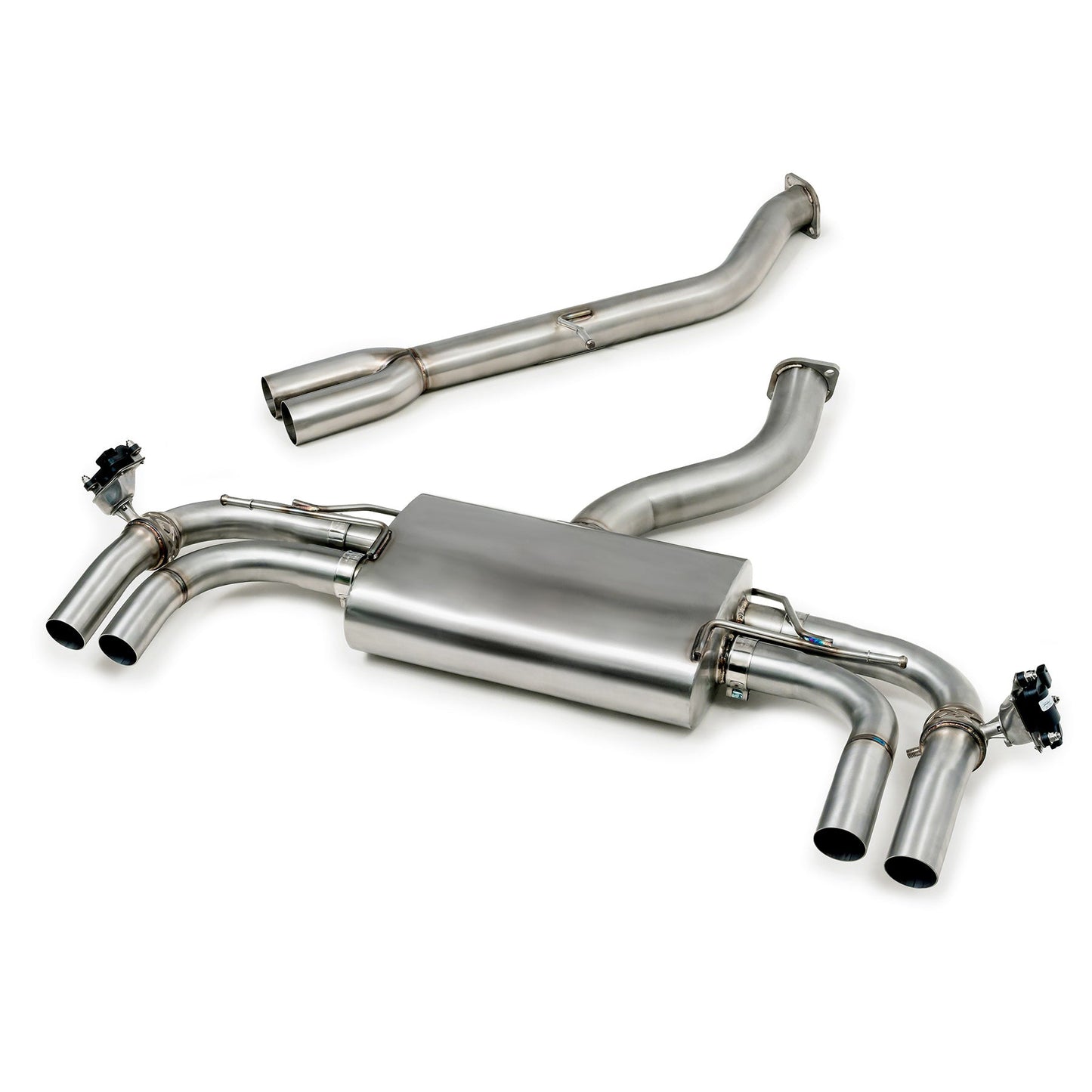 Cobra Exhaust Audi RS3 (8Y) 5 door Sportback GPF Back Performance Exhaust | ML Performance EU Car Parts