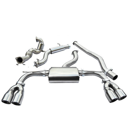 Cobra Exhaust Audi S3 (8V) 3 Door (Non-Valved) (13-17) Turbo Back Performance Exhaust | ML Performance EU Car Parts