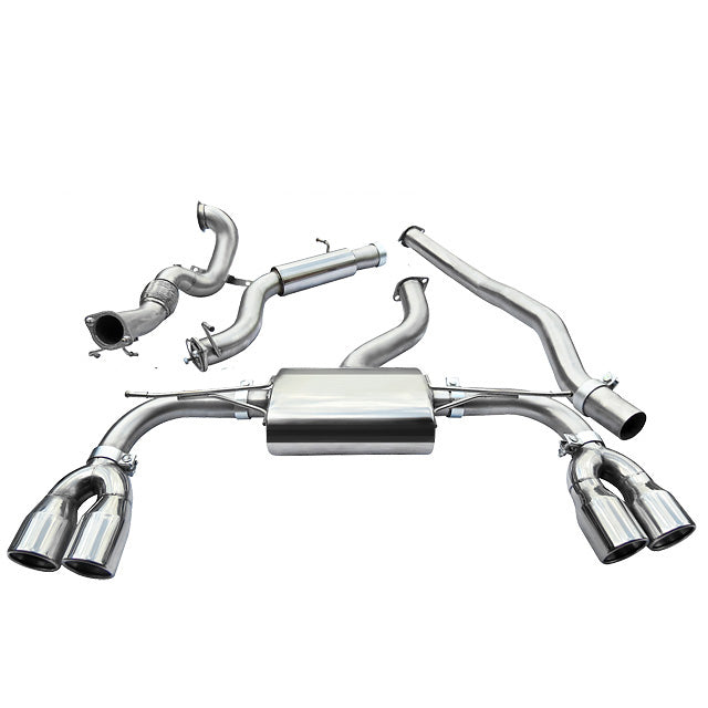 Cobra Exhaust Audi S3 (8V) 3 Door (Non-Valved) (13-17) Turbo Back Performance Exhaust