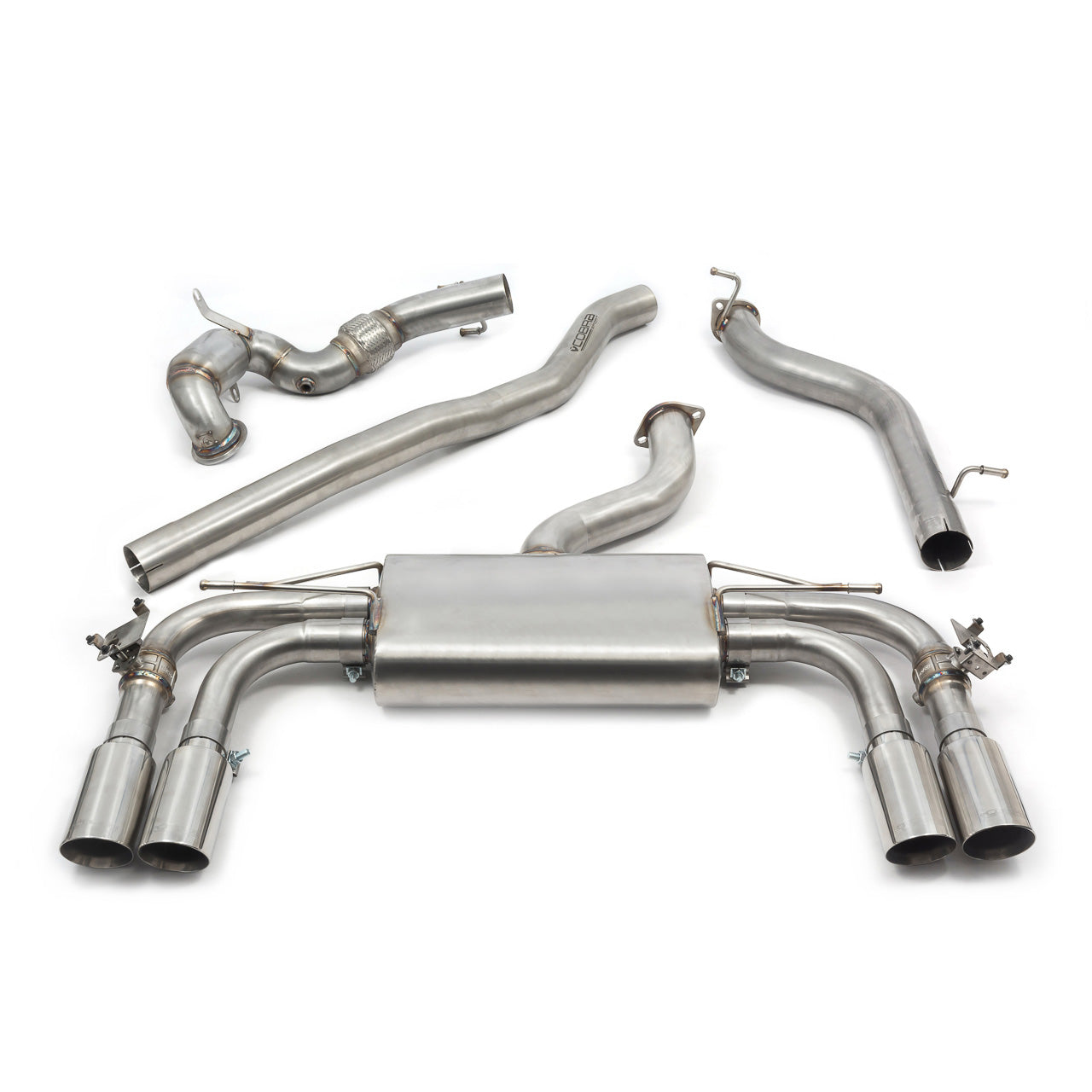 Cobra Exhaust Audi S3 (8V) 5 Door Sportback (Valved) (13-18) Turbo Back Performance Exhaust