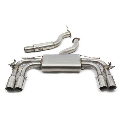 Cobra Exhaust Audi S3 (8V Facelift) (19-20) (GPF Models) 5 door Sportback (Valved) GPF Back Performance Exhaust | ML Performance EU Car Parts