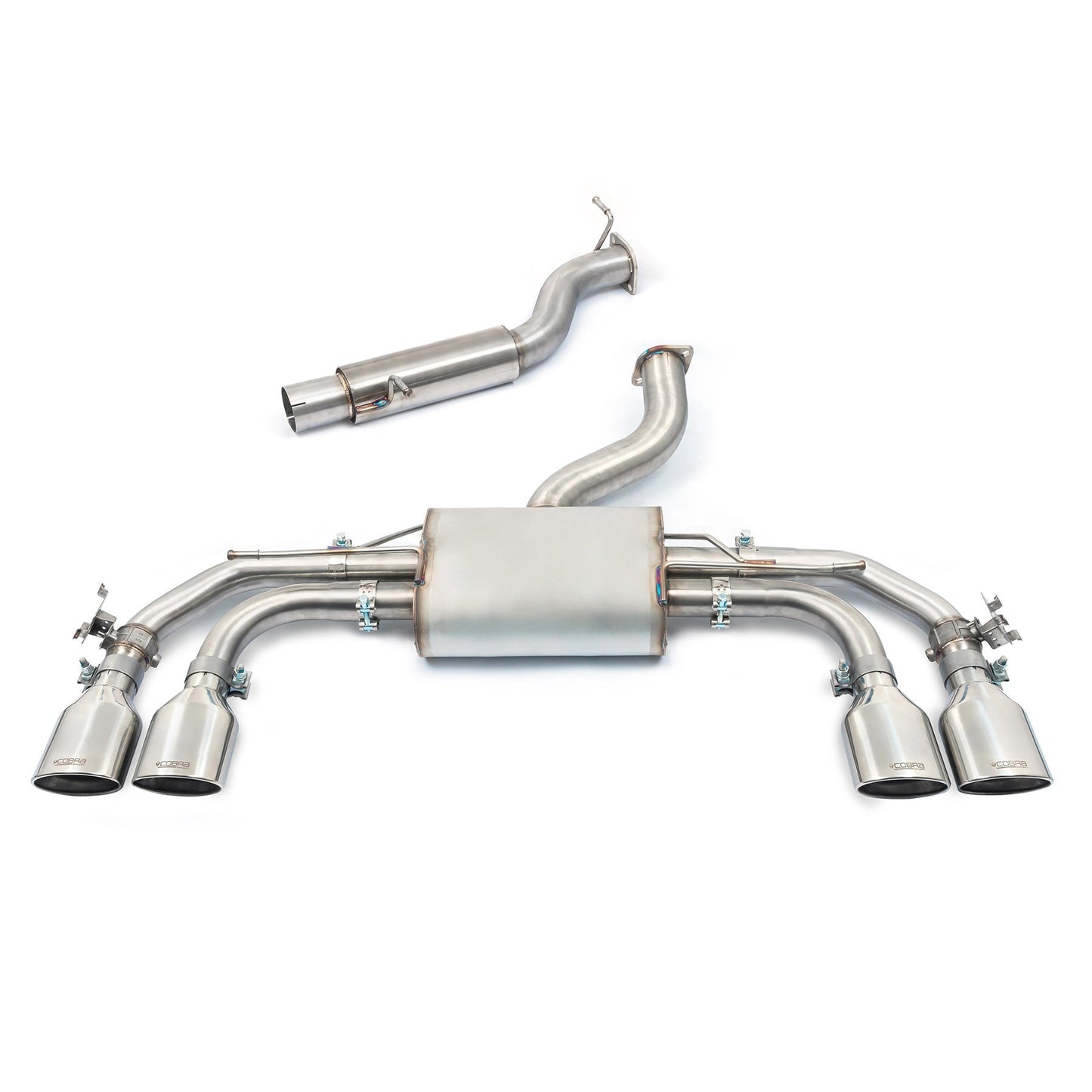 Cobra Exhaust Audi S3 (8Y) 5 door Sportback Race GPF Back Performance Exhaust | ML Performance EU Car Parts