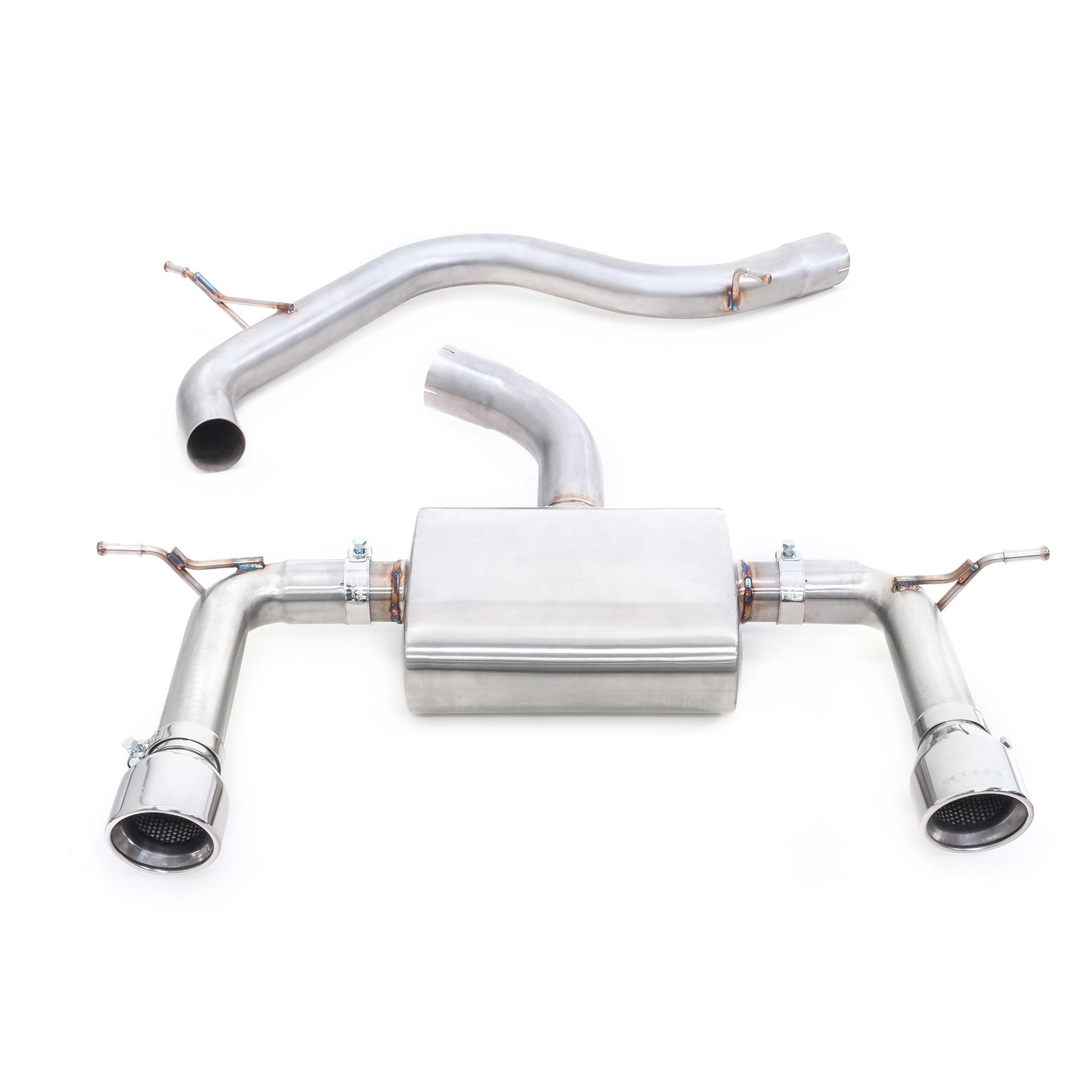 Cobra Exhaust Audi TT (Mk3) 2.0 TFSI (FWD) (Pre-GPF) Cat Back Performance Exhaust | ML Performance EU Car Parts