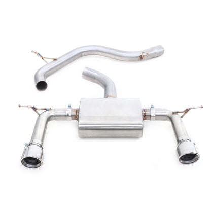 Cobra Exhaust Audi TT (Mk3) 2.0 TFSI (FWD) (Pre-GPF) Cat Back Performance Exhaust | ML Performance EU Car Parts