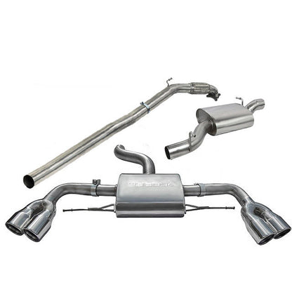 Cobra Exhaust Audi TTS (Mk2) Quattro Turbo Back Performance Exhaust