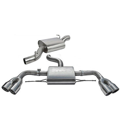 Cobra Exhaust Audi TTS (Mk2) Quattro Cat Back Performance Exhaust | ML Performance EU Car Parts