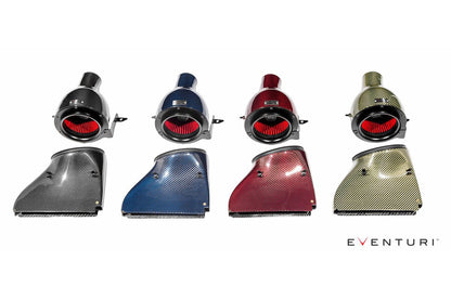 Audi S3, Leon Cupra, Golf MK7 GTi, R - Full Black Carbon Intake - ML Performance EU