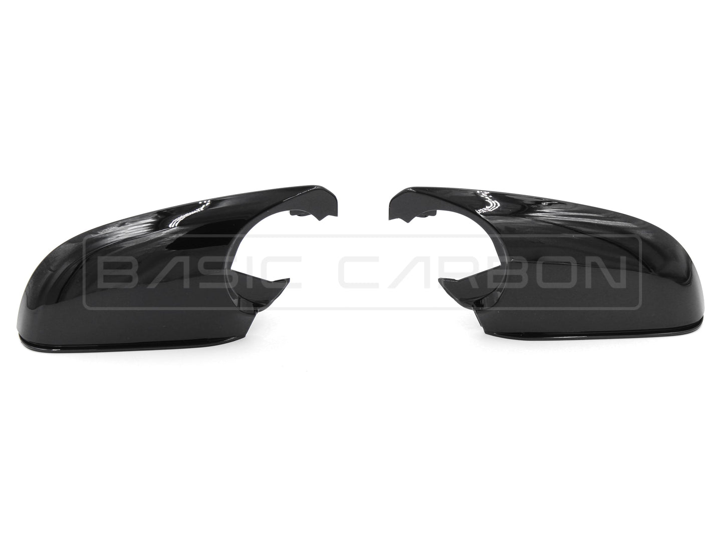 Basic Carbon BMW F20 F22 F30 F32 F87 M Infusion Carbon Fibre Complete Mirror Unit (Inc. M135i, 335i & M2) - ML Performance UK