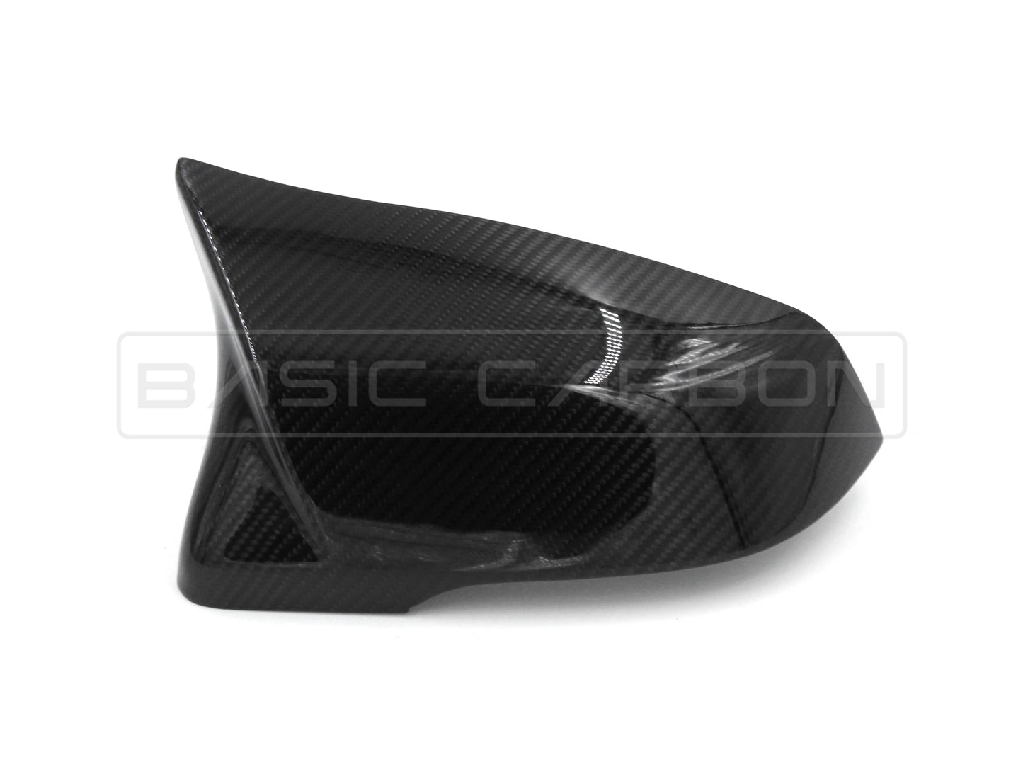 Basic Carbon BMW Toyota Carbon Fibre / Gloss Black Mirror Covers (Inc. F40 M135iX, G29 Z4 and A90 Supra) - ML Performance UK