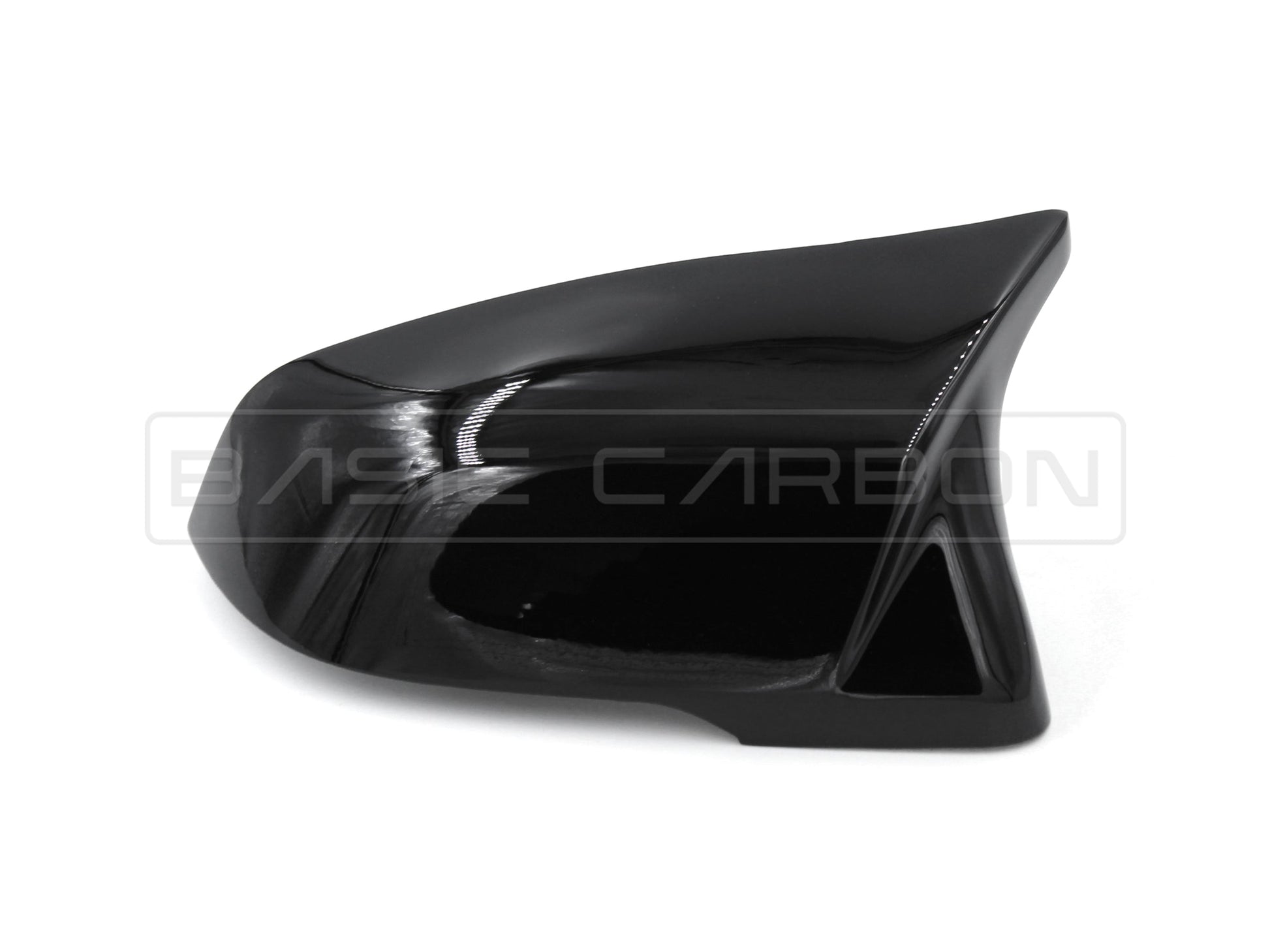 Basic Carbon BMW Toyota Carbon Fibre / Gloss Black Mirror Covers (Inc. F40 M135iX, G29 Z4 and A90 Supra) - ML Performance UK