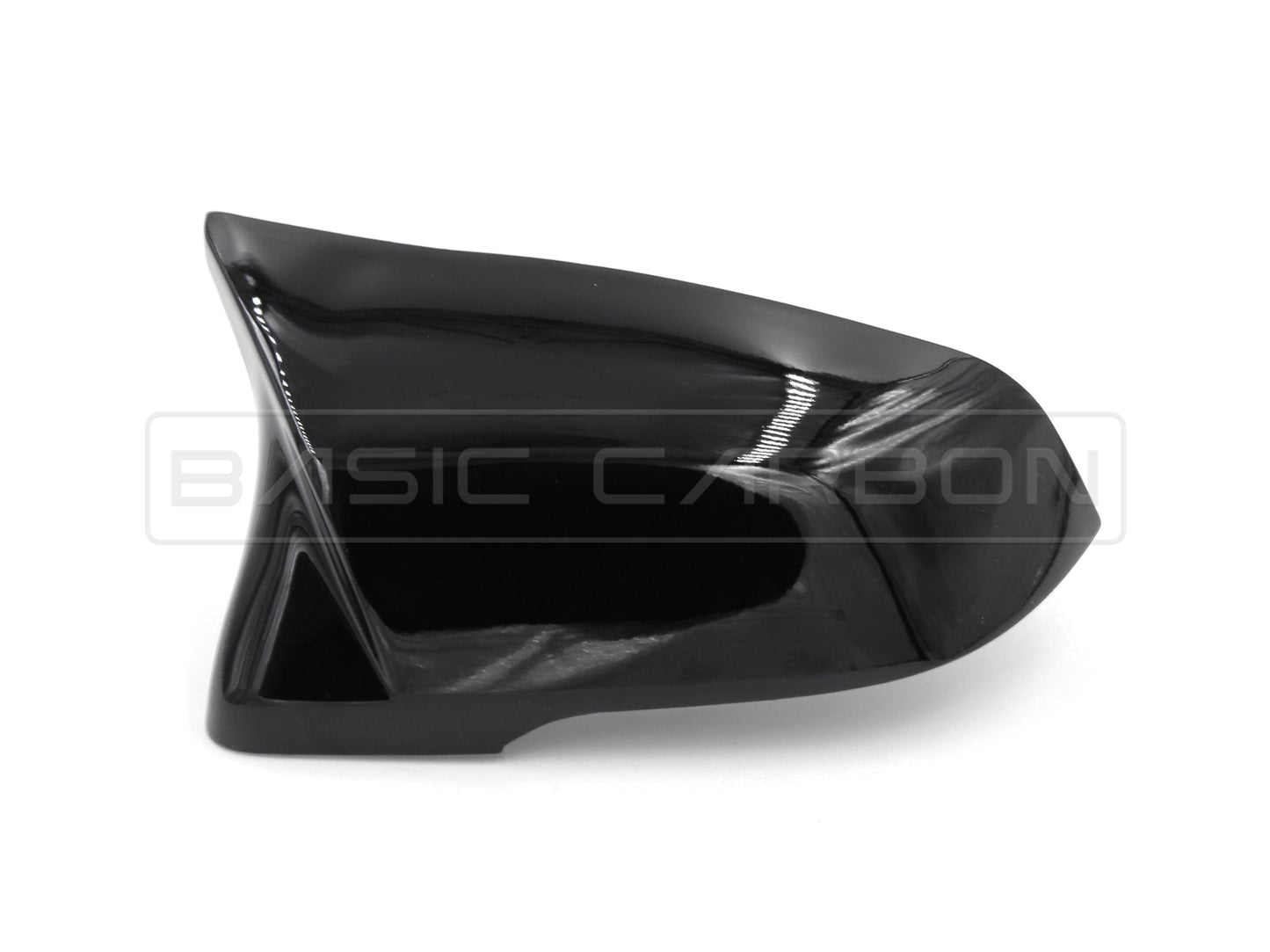 Basic Carbon BMW Toyota Carbon Fibre / Gloss Black Mirror Covers (Inc. F40 M135iX, G29 Z4 and A90 Supra) - ML Performance UK