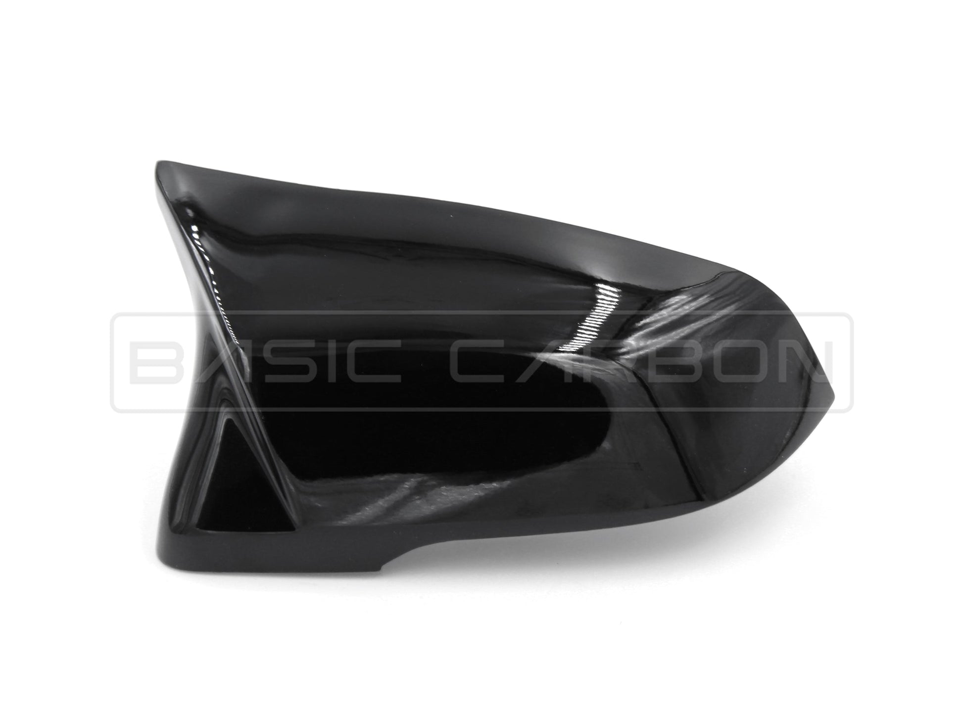 Basic Carbon BMW Toyota Carbon Fibre / Gloss Black Mirror Covers (Inc. F40 M135iX, G29 Z4 and A90 Supra) - ML Performance UK