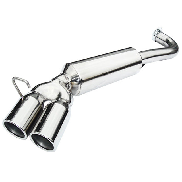 Cobra Exhaust BMW 318D/320D Diesel (E90/E91) Twin Tip Performance Exhaust Rear Box | ML Performance EU Car Parts