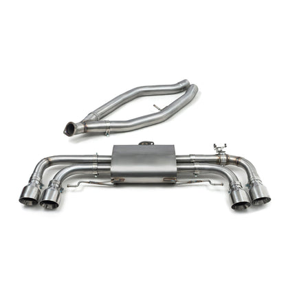 Cobra Exhaust BMW M340i (G20) (19+) (UK/EU) Valved Quad Exit GPF/PPF Back Performance Exhaust