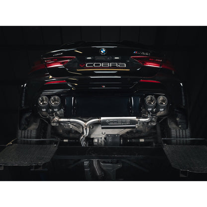 Cobra Exhaust BMW M135i (F40) Quad Exit GPF/PPF Back M3 Style Performance Exhaust