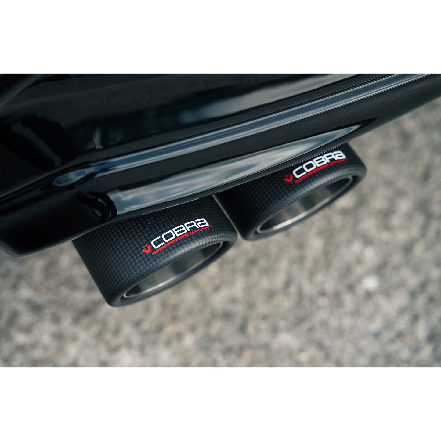 Cobra Exhaust BMW M135i (F40) Venom Quad Exit M3 Style Race Box Delete Cat Back Performance Exhaust