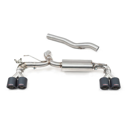 Cobra Exhaust BMW M135i (F40) Quad Exit GPF/PPF Back M3 Style Performance Exhaust | ML Performance EU Car Parts