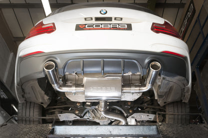 Cobra Exhaust BMW M240i (F22/F23) (16-21) Rear Box (Cobra PPF Fitment)
