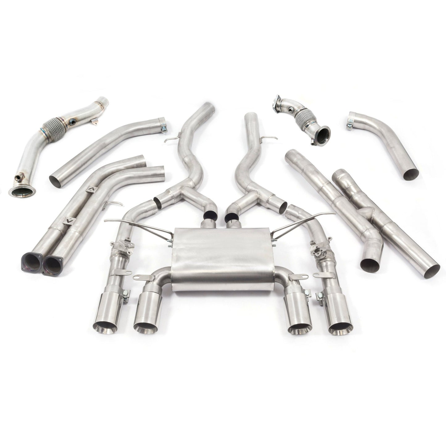 Cobra Exhaust BMW M4 (F82) 3" Valved Turbo Back Performance Exhaust | ML Performance EU Car Parts