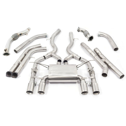 Cobra Exhaust BMW M4 (F82) 3" Valved Turbo Back Performance Exhaust | ML Performance EU Car Parts