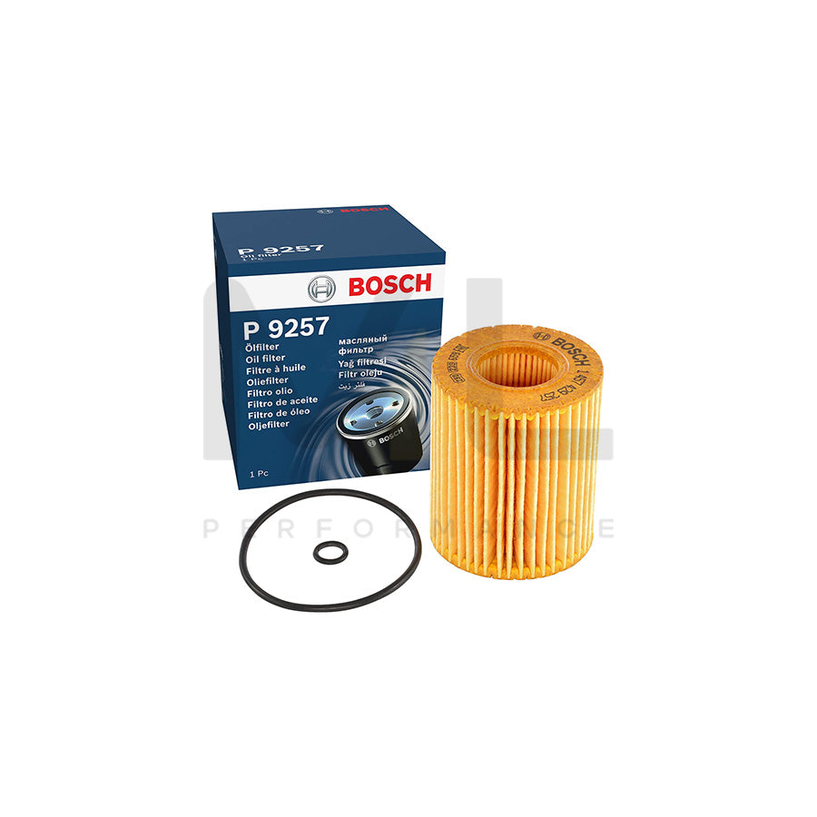 BOSCH Element Oil Filter 1457429257 (P9257)