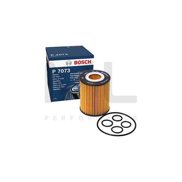 BOSCH Element Oil Filter F026407073 (P7073)