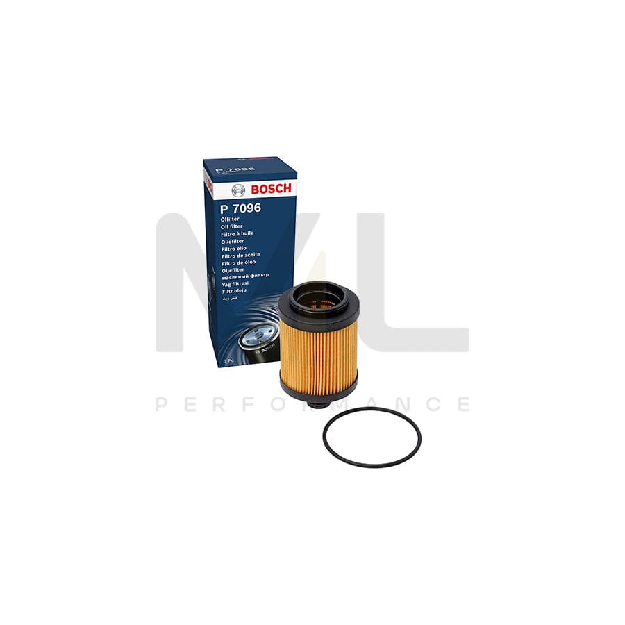 BOSCH Element Oil Filter F026407096 (P7096)