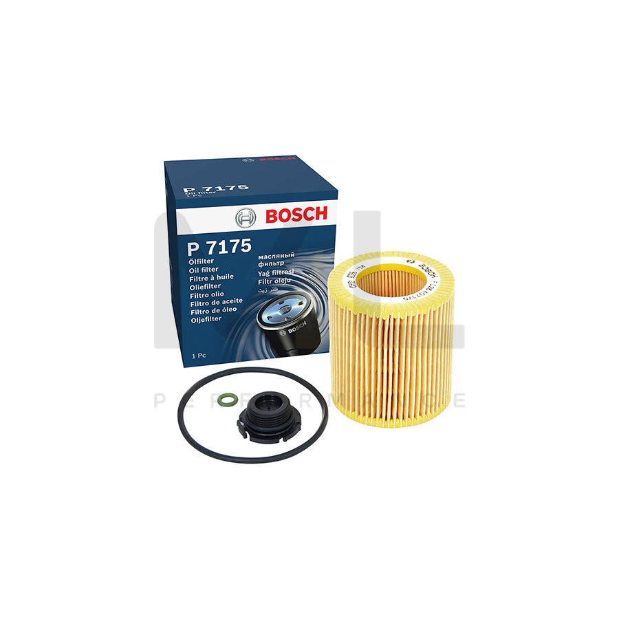 BOSCH Element Oil Filter F026407175 (P7175)