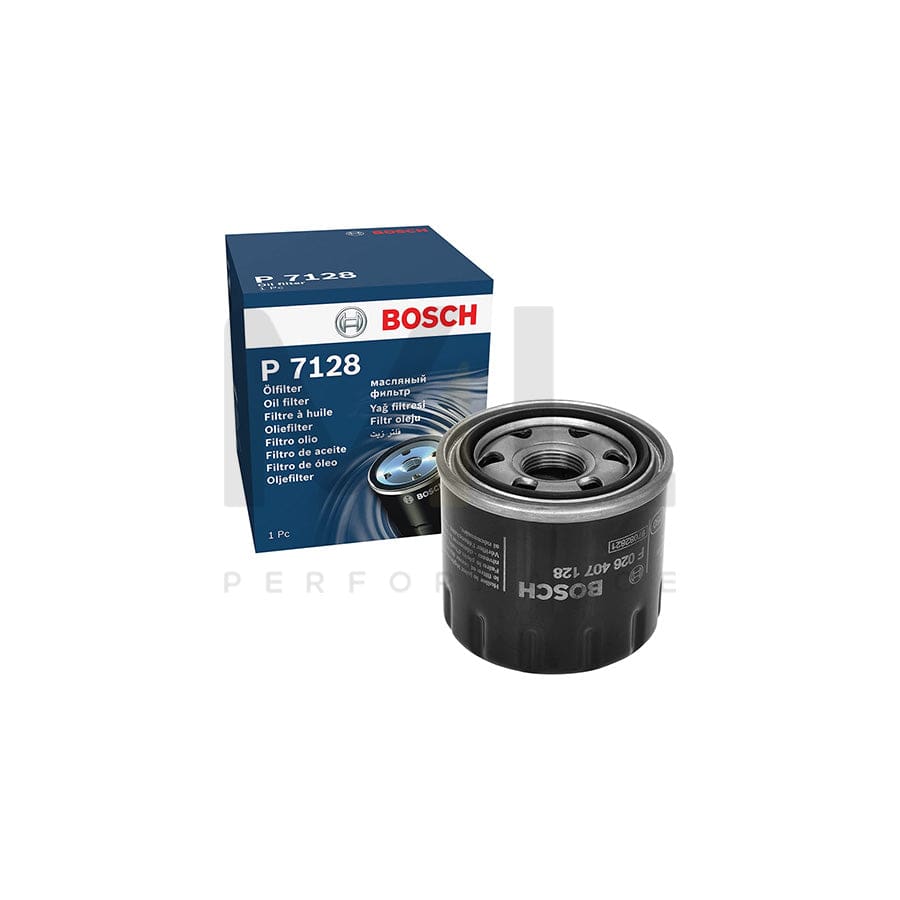 BOSCH Oil Filter F026407128 (P7128)