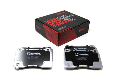 BREMBO 07.B314.48 High Performance Front Brake Pad Set - ML Performance EU