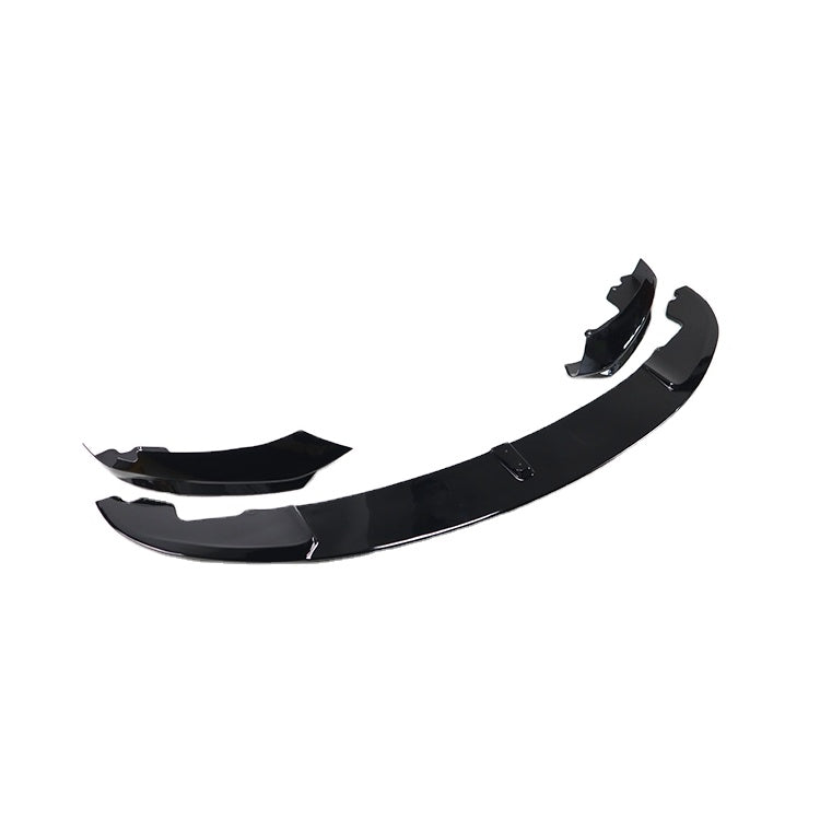Basic Carbon BMW 4 Series F32 F33 F36 LCI M Performance Style Gloss Front Splitter (Inc. 420i, 430i & 440i) - ML Performance UK