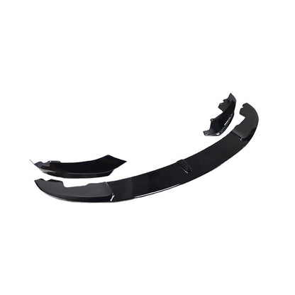 Basic Carbon BMW 4 Series F32 F33 F36 LCI M Performance Style Gloss Front Splitter (Inc. 420i, 430i & 440i) - ML Performance UK