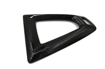 Basic Carbon BMW F80 F82 M Infusion Pre-Preg Dry Carbon Fibre DCT Gear Surround Cover (M3 & M4) - Stick On