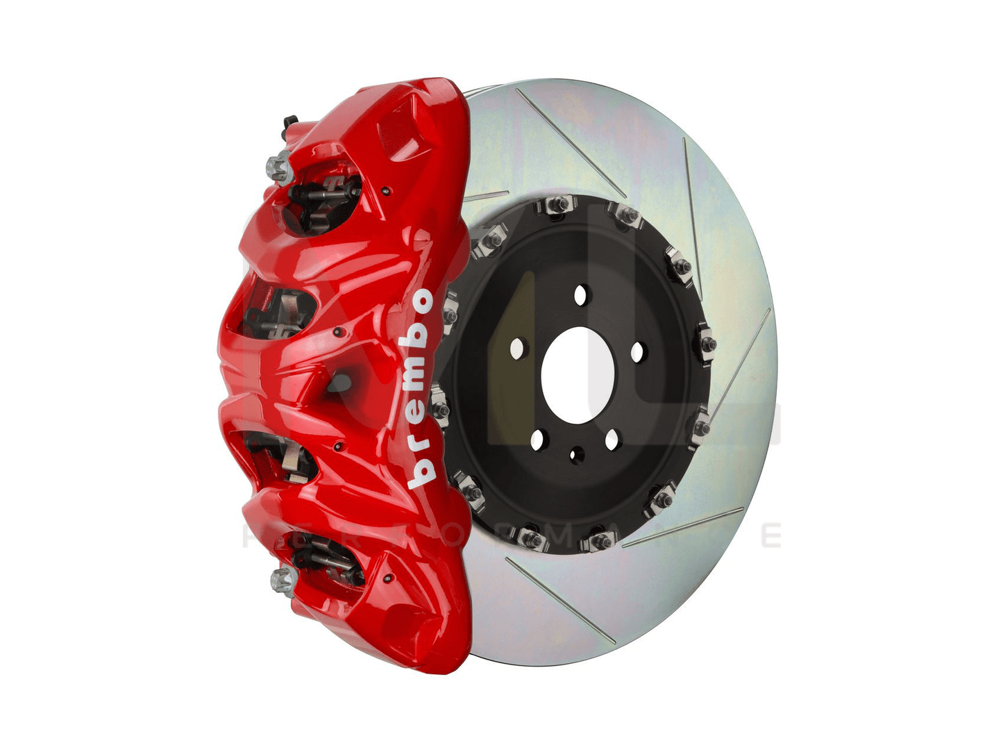 Brembo BMW F97 F98 Front GT 8-Piston Street Big Brake Kit 412x38mm (X3 M & X4 M)