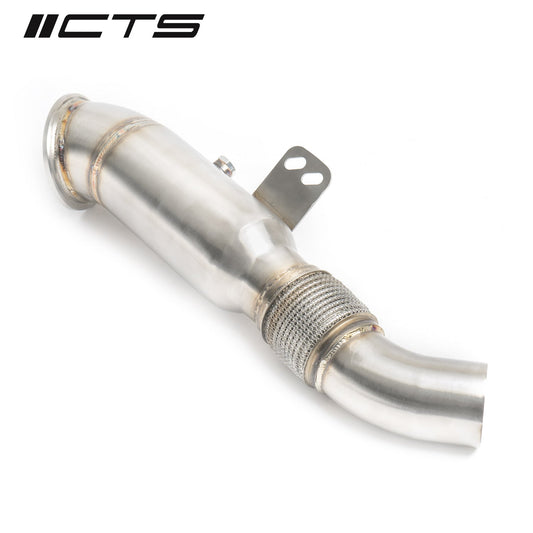 CTS Turbo BMW B58 F20 F22 F30 G11 G30 4.5″ High-flow Cat (Inc. M140i, 340i, 540i & 740i) - ML Performance UK