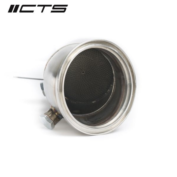 CTS Turbo BMW B58 F20 F22 F30 G11 G30 4.5″ High-flow Cat (Inc. M140i, 340i, 540i & 740i) - ML Performance UK