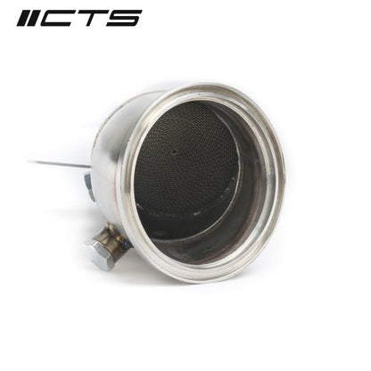 CTS Turbo BMW B58 F20 F22 F30 G11 G30 4.5″ High-flow Cat (Inc. M140i, 340i, 540i & 740i) - ML Performance UK