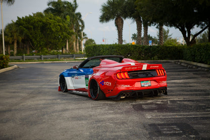 Clinched S550 2015+ Ford Mustang Spider Top | ML Performance EU Car Parts