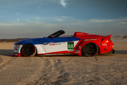 Clinched S550 2015+ Ford Mustang Spider Top | ML Performance EU Car Parts