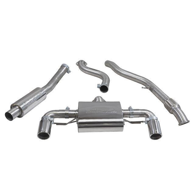 Cobra BMW F20 F21 M135i Cat-Back Performance Exhaust - ML Performance UK