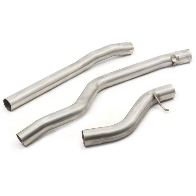 Cobra BMW F20 F21 M140i Resonator GPF PPF Delete Performance Exhaust - ML Performance EU