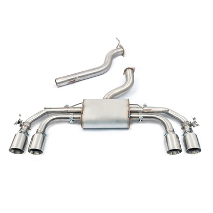 Cobra Exhaust Cupra Formentor 2.0 TSI Race GPF Back Performance Exhaust