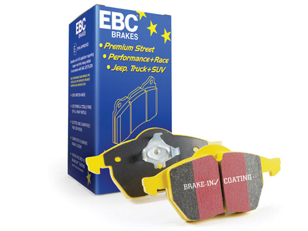 EBC Mercedes-Benz C117 W166 W176 X166 Yellowstuff Rear Brake Pads - TRW Caliper  (Inc. A45, CLA45, GL63 & ML63) | ML Performance UK