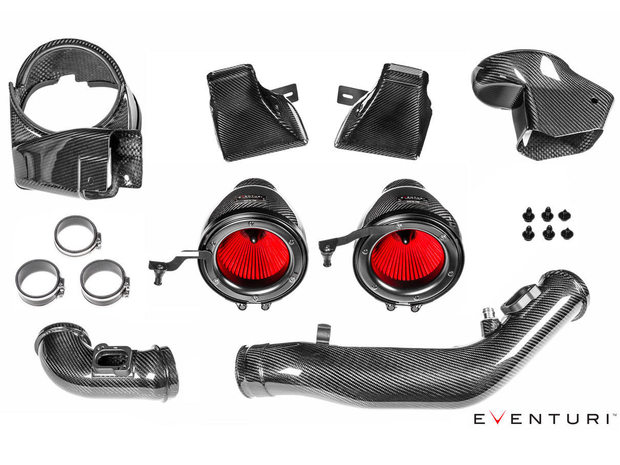 Eventuri BMW S55 F80 F82 F83 Carbon Performance Intake V2 (M3 & M4) - ML Performance EU