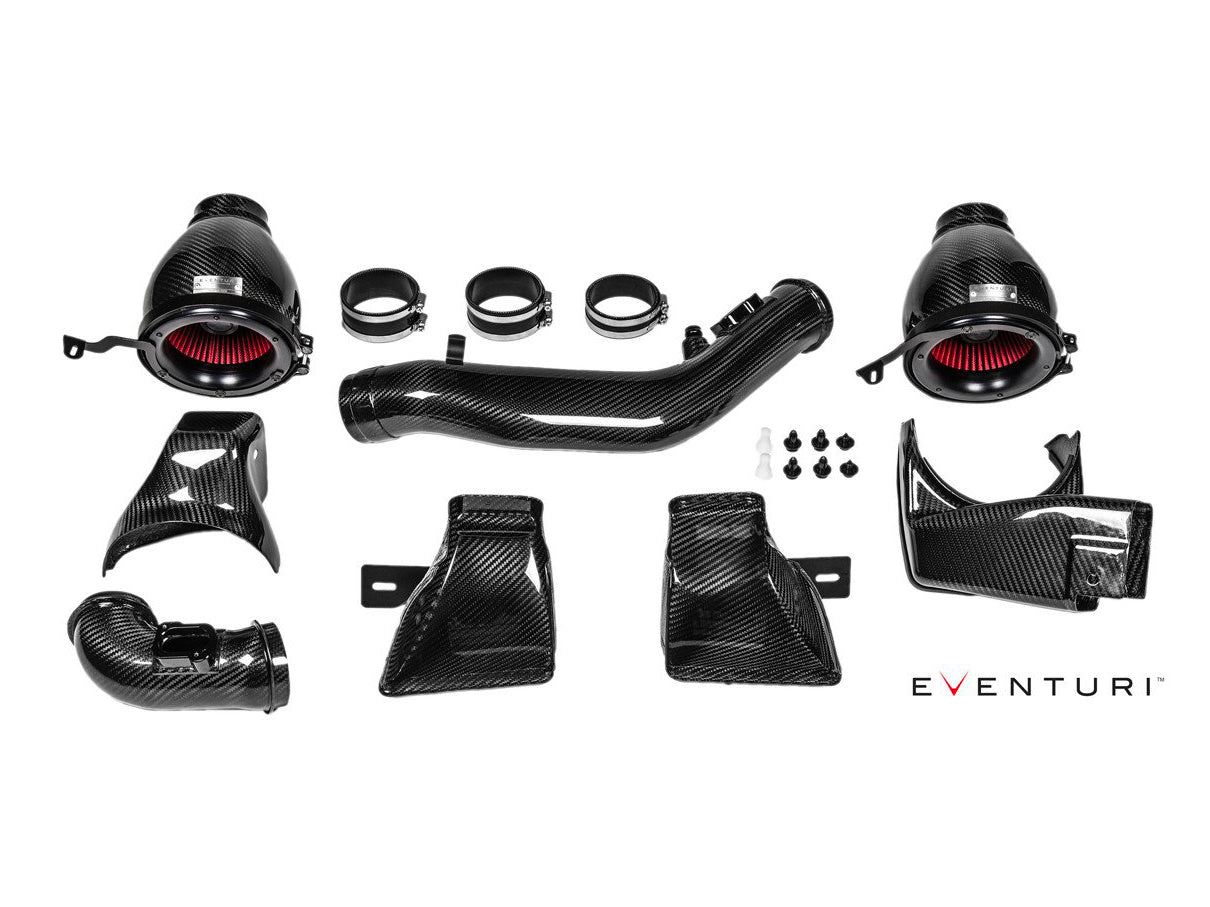 Eventuri BMW S55 F80 F82 F83 Carbon Performance Intake with open Metal Duct V1 (M3 & M4) - ML Performance EU