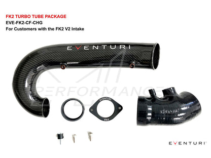 Eventuri Honda FK2 Civic Type R Turbo Tube Package - ML Performance EU